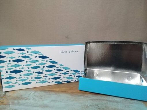 Fish Box – Κουτί Ψαριών 25x13x5.5cm (10kg) | Nicochem Cyprus