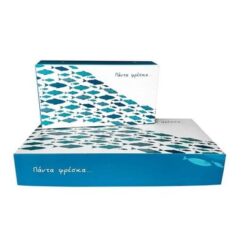 Κουτί Ψαριών 35x17.5x6cm – Fish Box 10kg με Μεταλλιζέ Εσωτερικό | Nicochem Trading L.t.d