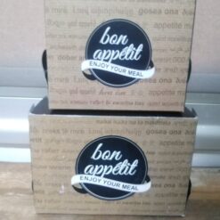 📦 Burger Box – Μπέργκερ Κουτί 20x14x9 (10kg