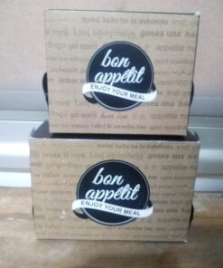 Burger Box 16x13x9 – Οικολογικά Κουτιά Μπέργκερ HORECA Κύπρος | Nicochem