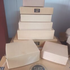 Κουτιά ψητοπωλείο – grill boxes aluminium cladding 10kilo pack size 23x12x4.5