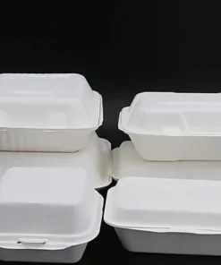 Κουτιά φαγητού από ζαχαροκάλαμο - sugarcane food box