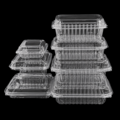 Πλαστικά κουτιά συσκευασίας μπισκότων - plastic biscuit packaging box 50 or 100pcs per box many size