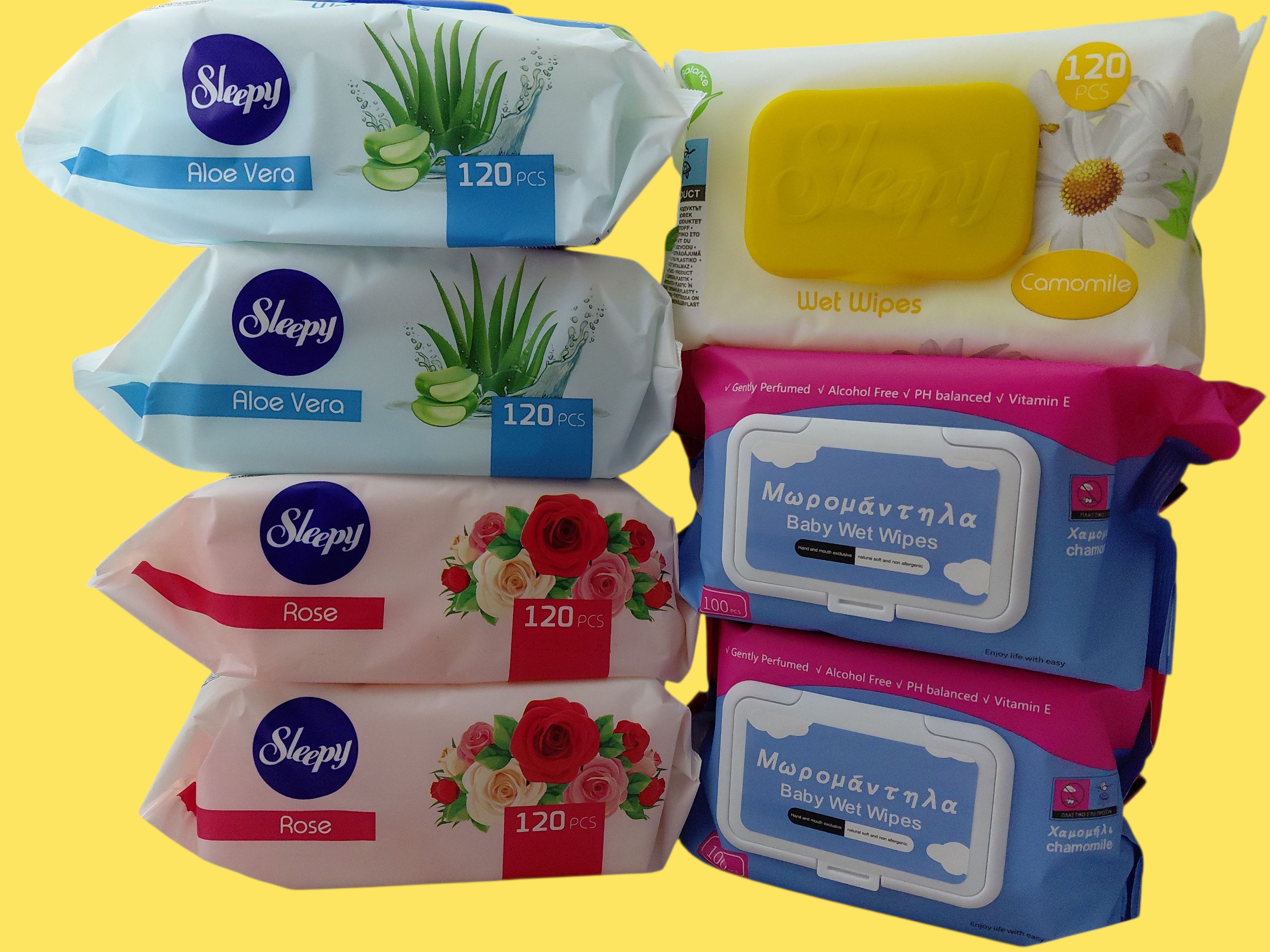 Μωρομάντηλα 100 & 120 τεμαχίων – Απαλή φροντίδα κάθε μέρα, με παγκύπρια αποστολή!