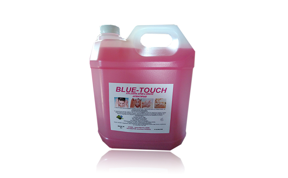 Αντιβακτηριδιακό Υγρό Σαπούνι για τα Χέρια και το Σώμα Τσιχλόφουσκα  5000 ml.  Bubblegum