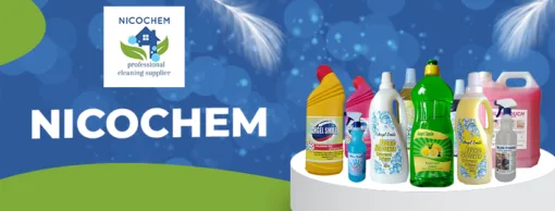 Nicochem προϊόντα μίας χρήσης απολυμαντικα καθαριστικά