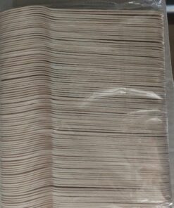 🔪 Ξύλινα Μαχαίρια 16 cm – Συσκευασία 100 τεμαχίων  Wooden Knives 16 cm – 100 pcs pack