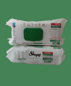 Αντισηπτικά Μαντηλάκια για Επιφάνειες – White Soap (100 τεμάχια)