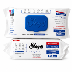 Αντισηπτικά Μαντηλάκια (Blue 100 pcs) με Άρωμα Πεύκο
