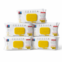Αντισηπτικά Μαντηλάκια (yellow 100-PCS) Nicochem
