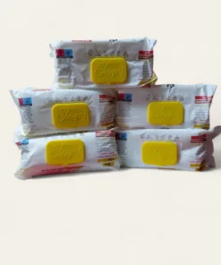 Αντισηπτικά Μαντηλάκια (yellow 100-PCS) Nicochem