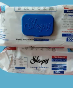 Αντισηπτικά Μαντηλάκια-(BLUE-100-PCS)με Άρωμα Πεύκο Nicochem