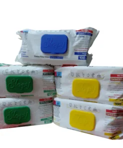 Μωρομάντηλα και πανάκια καθαρισμού επιφανειών αντισηπτικά Antiseptic baby wipes and surface cleaning cloths