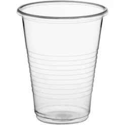 Alternative view of Ποτήρια Νερού Πλαστικά 200ml – Συσκευασία 50 Τεμαχίων