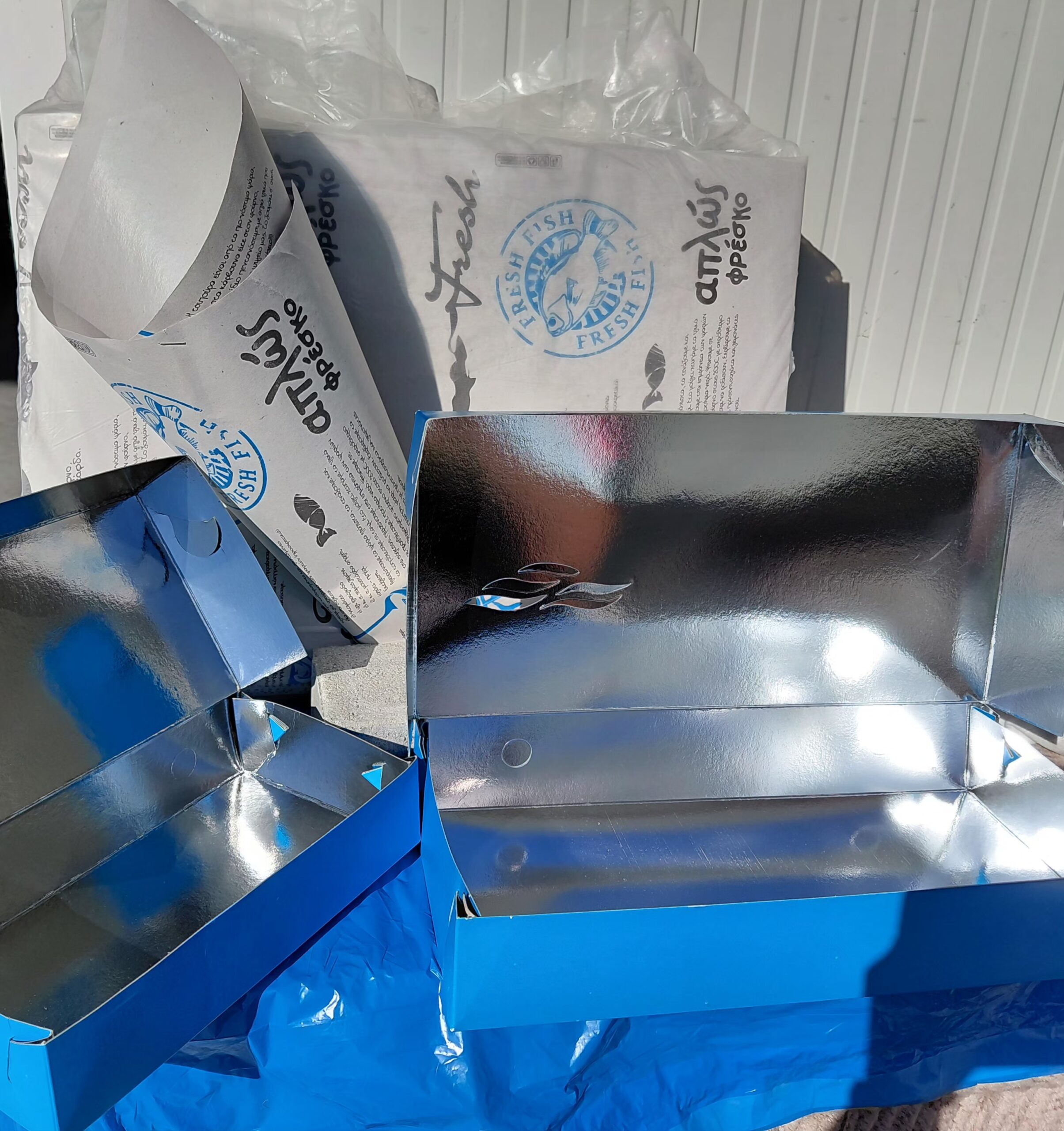 Xarti Peritiligmatos Ixthiopoliou 35x50 & 45x60 | Food Wrapping Paper - Image 2