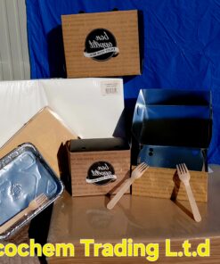 Χαρτί Περιτυλίγματος Βεζιτάλ για Σουβλάκια ΚΑΦΕ ΚΑΙ ΑΣΠΡΟ Nicochem Κύπρος