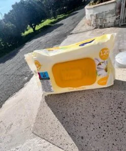 Μωρομάντηλα Χαμομήλι 120τμχ