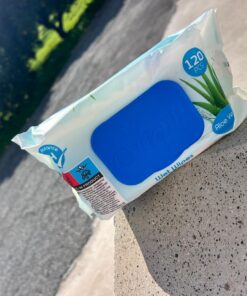 Mwromantila(120)pcs Baby Wipes Aloe Vera