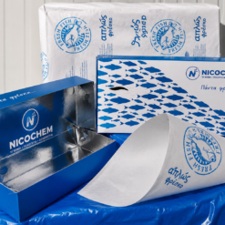 Xarti Peritiligmatos Ixthiopoliou 35x50 & 45x60 | Food Wrapping Paper