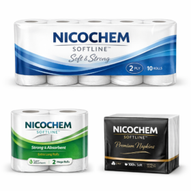Paper Products & Wet Wipes