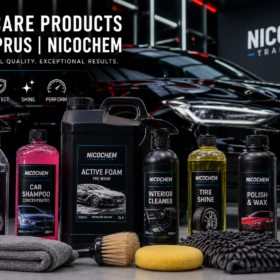 Professional Car Care Products in Cyprus